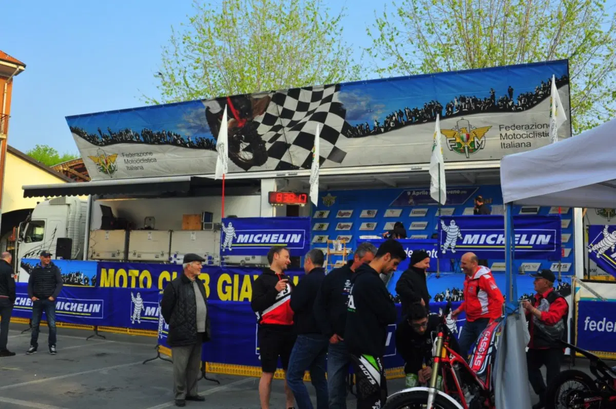 Campionato Italiano Trial. Falsa partenza (56)