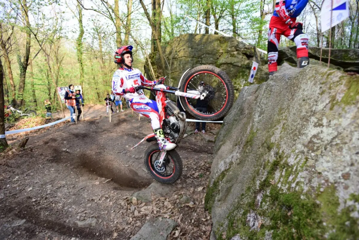 Campionato Italiano Trial. Falsa partenza (60)