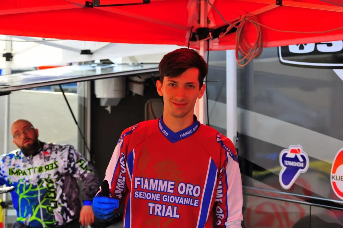 Campionato Italiano Trial. Falsa partenza (70)