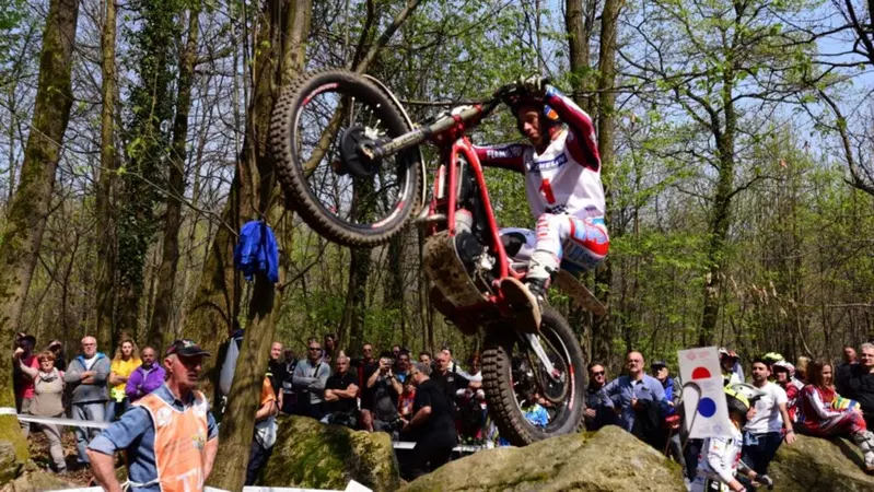 Campionato Italiano Trial. Falsa partenza