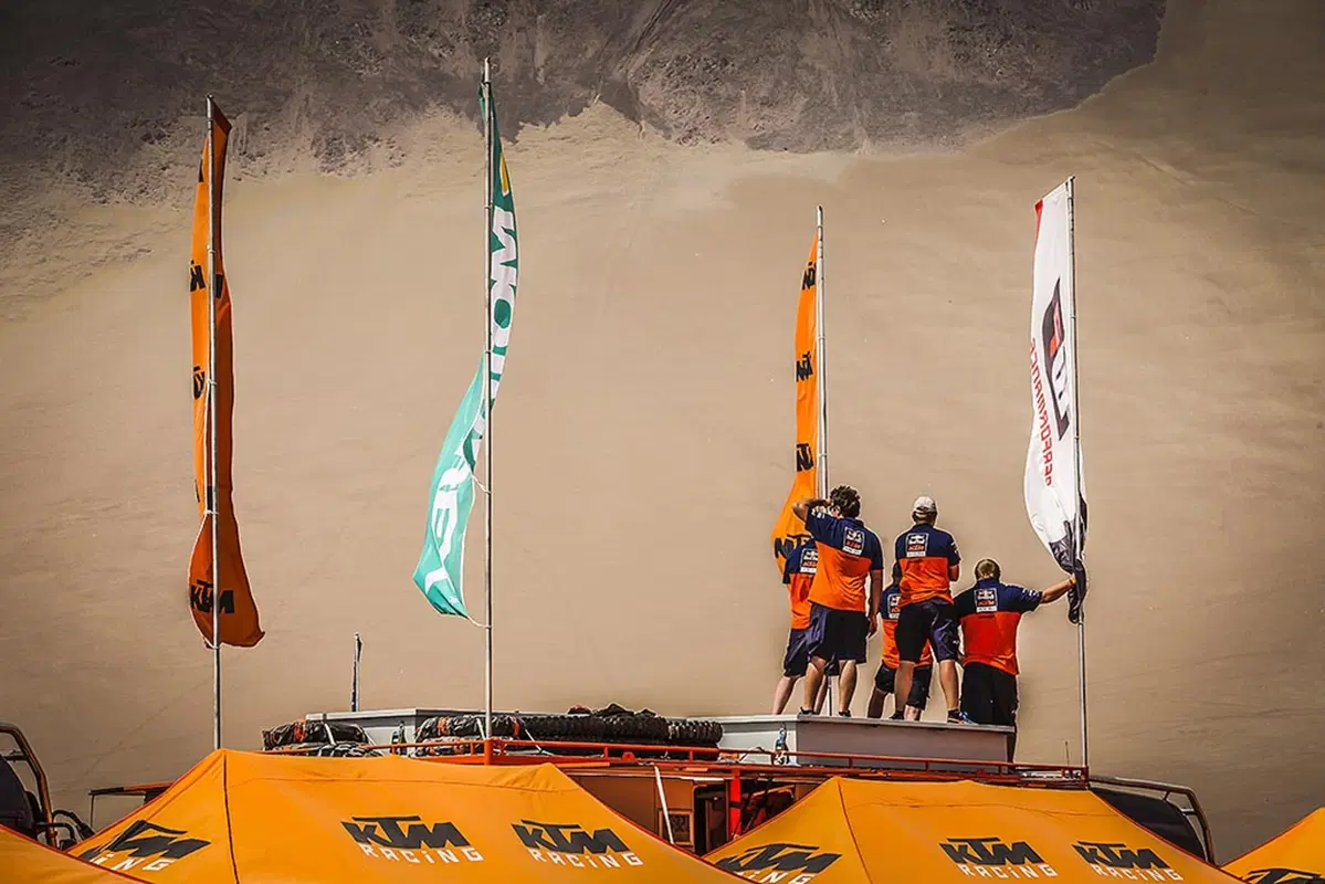 Dakar 2016. Alex Doringer: “Già da un anno lavoravamo sul futuro di KTM nei rally” (3)
