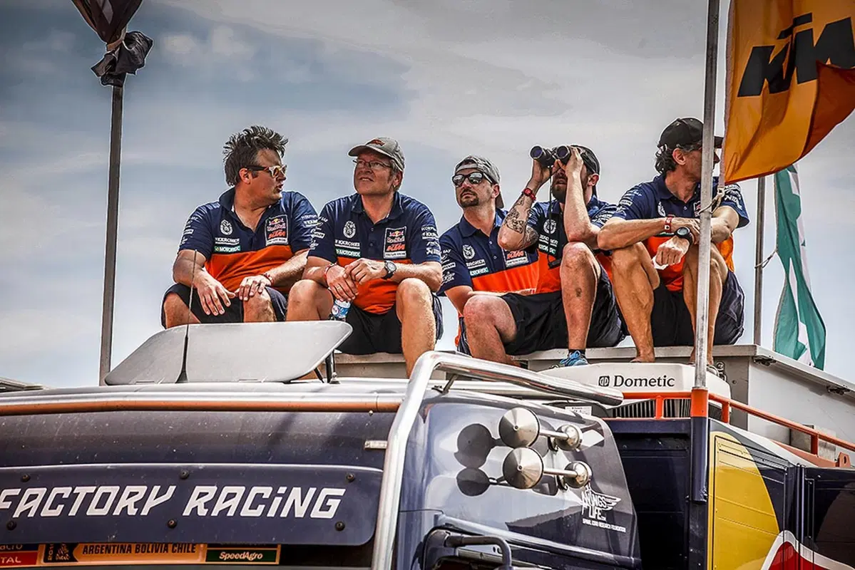 Dakar 2016. Alex Doringer: “Già da un anno lavoravamo sul futuro di KTM nei rally” (5)