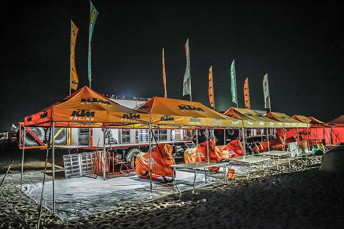 Dakar 2016. Alex Doringer: “Già da un anno lavoravamo sul futuro di KTM nei rally” (2)