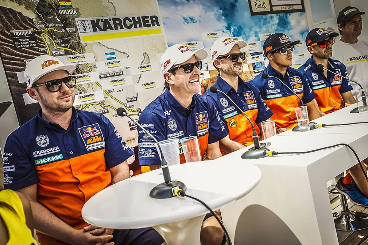 Dakar 2016. Alex Doringer: “Già da un anno lavoravamo sul futuro di KTM nei rally” (7)