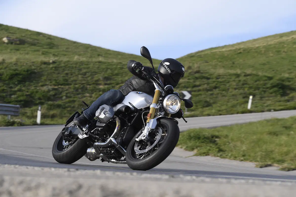 BMW R nineT, Pure e Racer