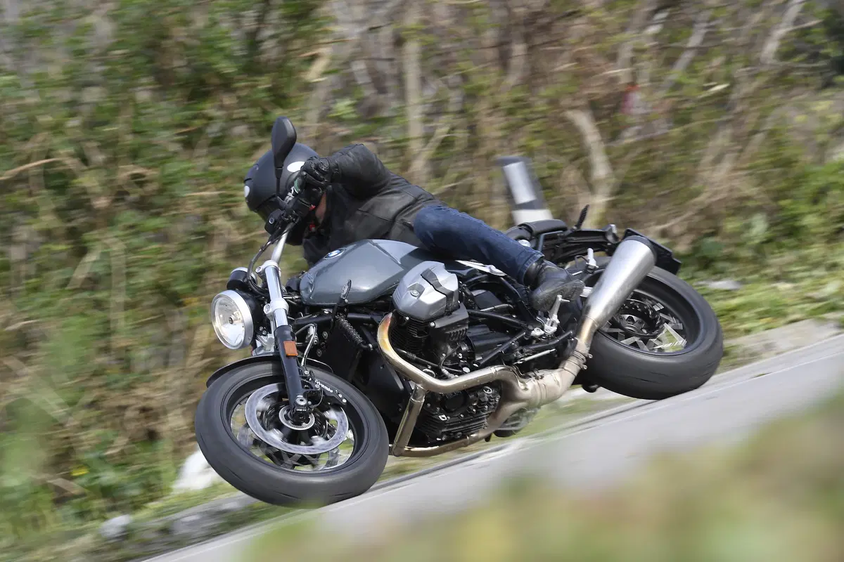 BMW R nineT, Pure e Racer (5)