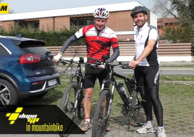DopoGP in MTB con Marco Rigamonti