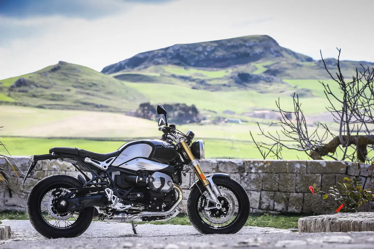 BMW R nineT, Pure e Racer