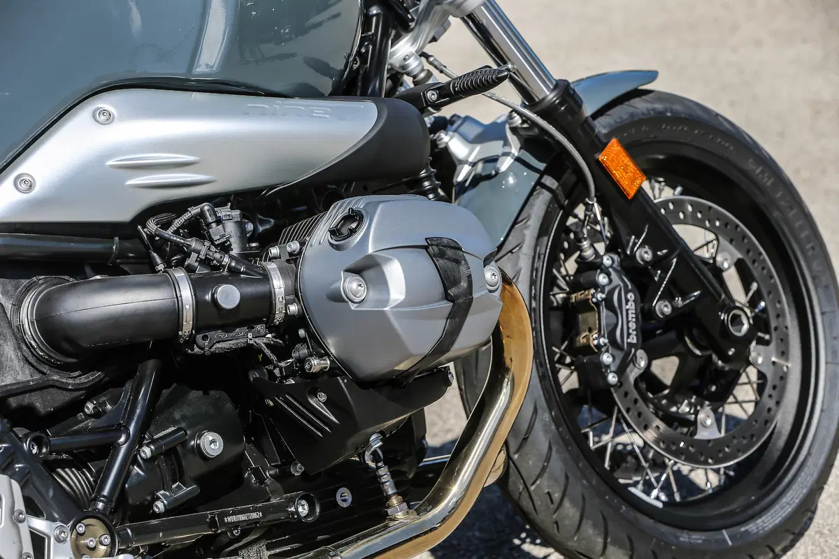BMW R nineT, Pure e Racer (4)