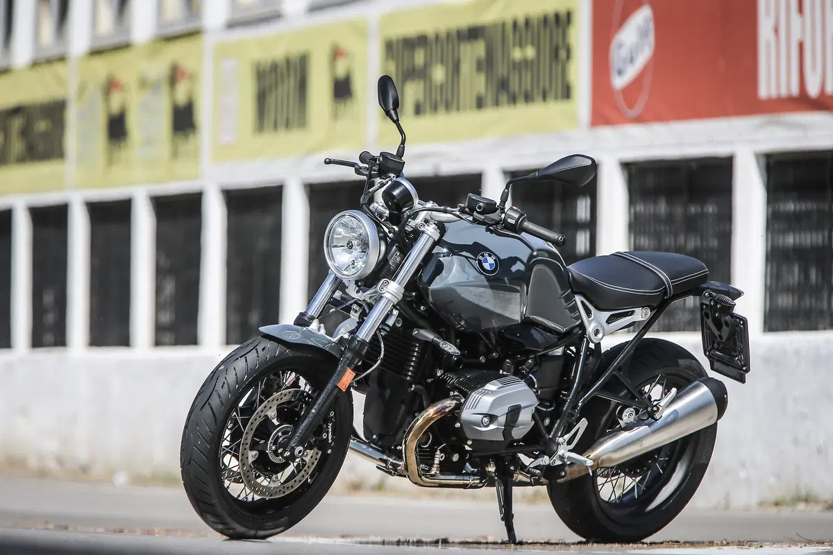 BMW R nineT, Pure e Racer