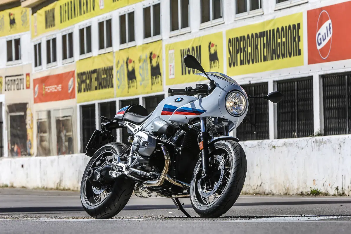 BMW R nineT, Pure e Racer