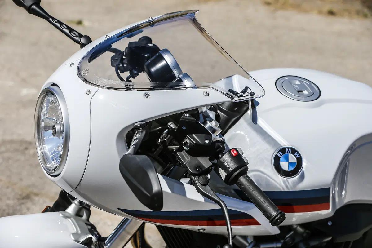 BMW R nineT, Pure e Racer (2)