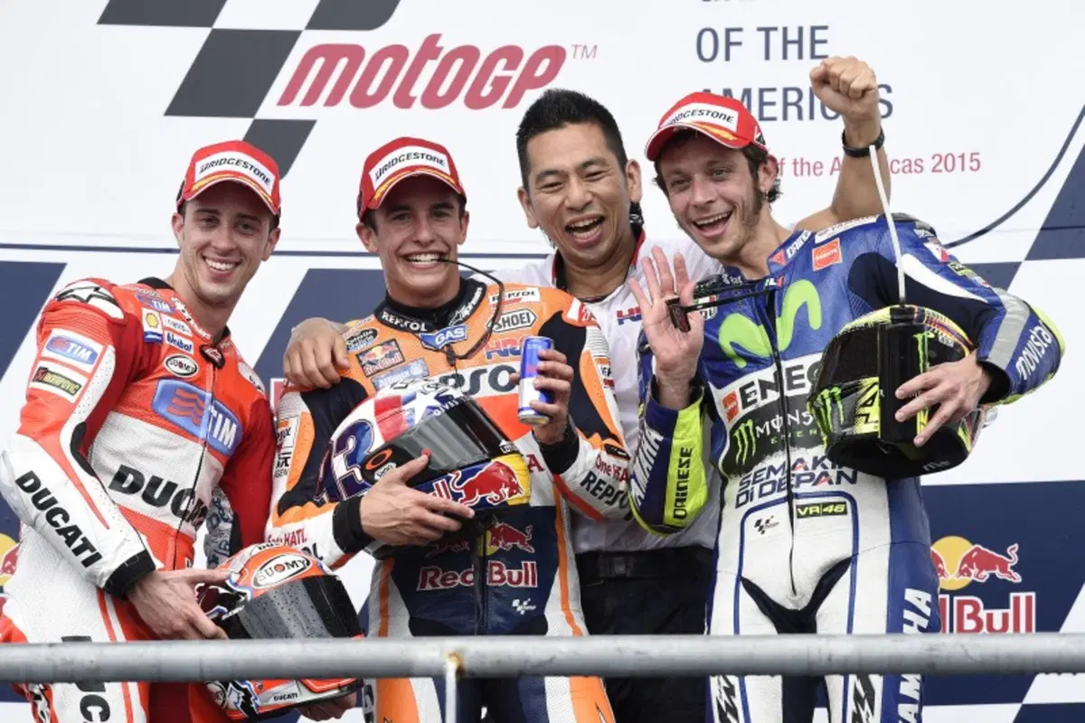 MotoGP 2015. Gli scatti più belli di metà stagione (2)