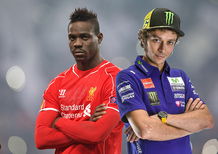 Valentino Rossi contro Mario Balotelli. E' sfida aperta sui social