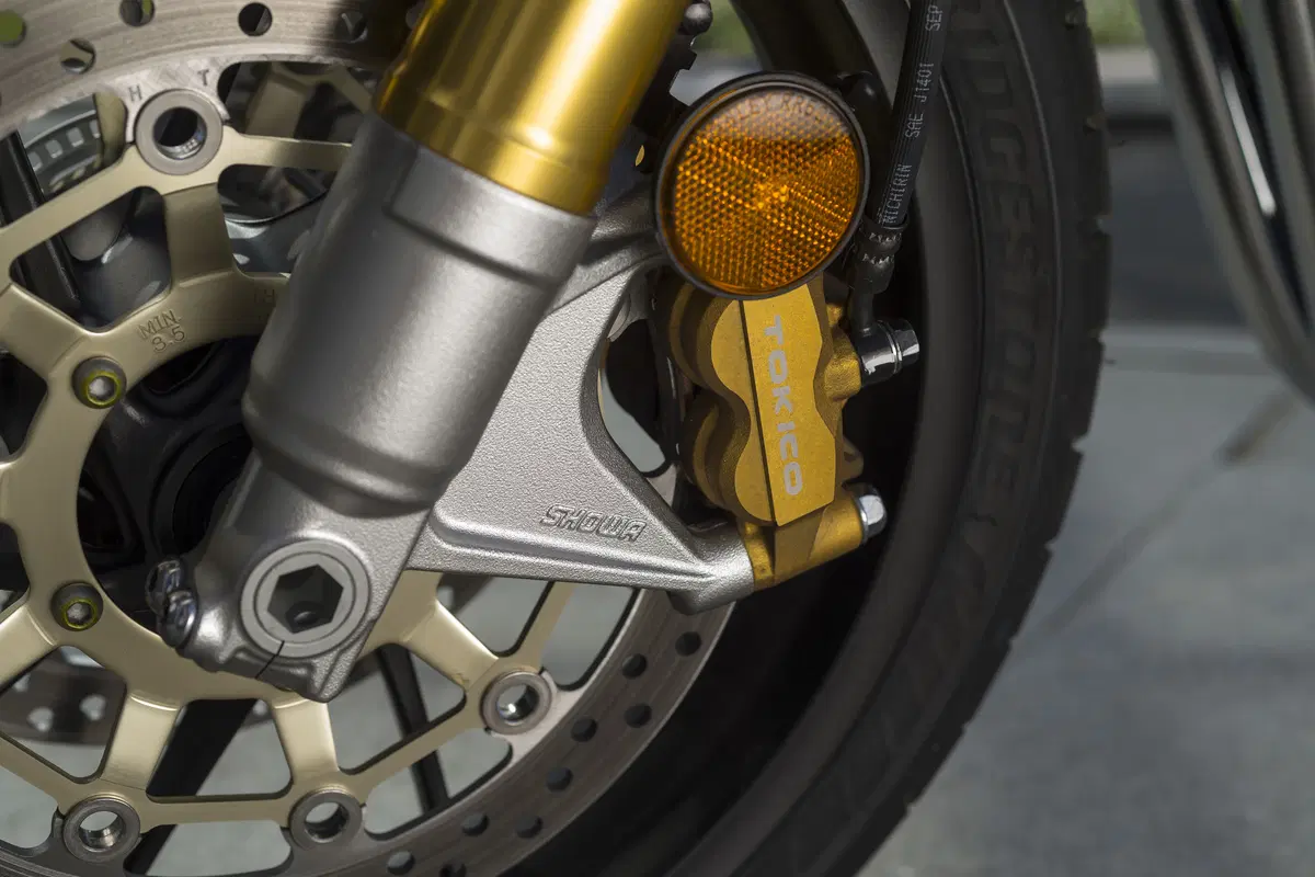 Honda CB1100RS  2017. La macchina del tempo (30)