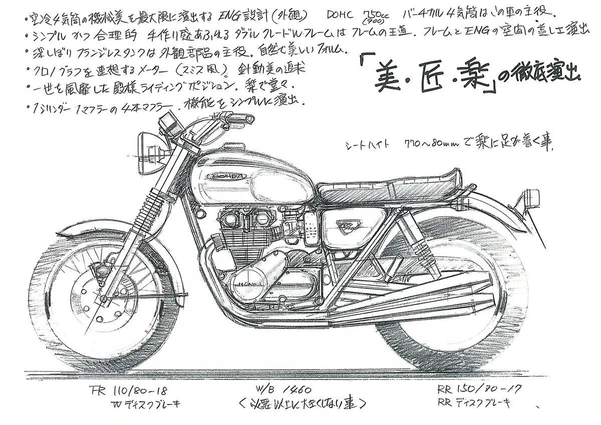 Honda CB1100RS  2017. La macchina del tempo (46)