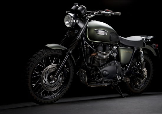 Triumph Scrambler Jurassic World,  battuta all’asta per 43.752 dollari 