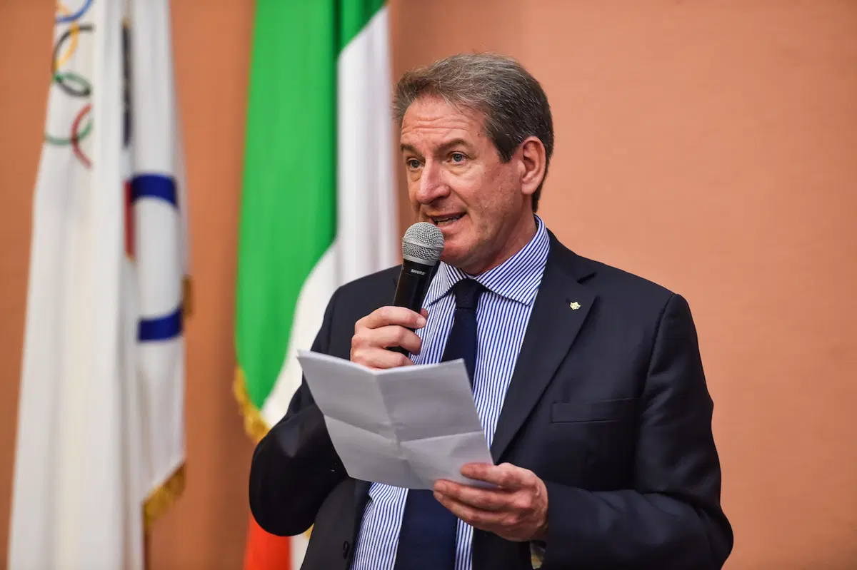 La FMI premia i volontari al Coni