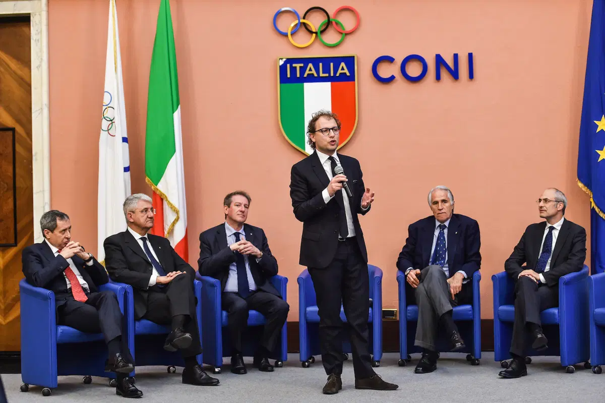 La FMI premia i volontari al Coni (3)
