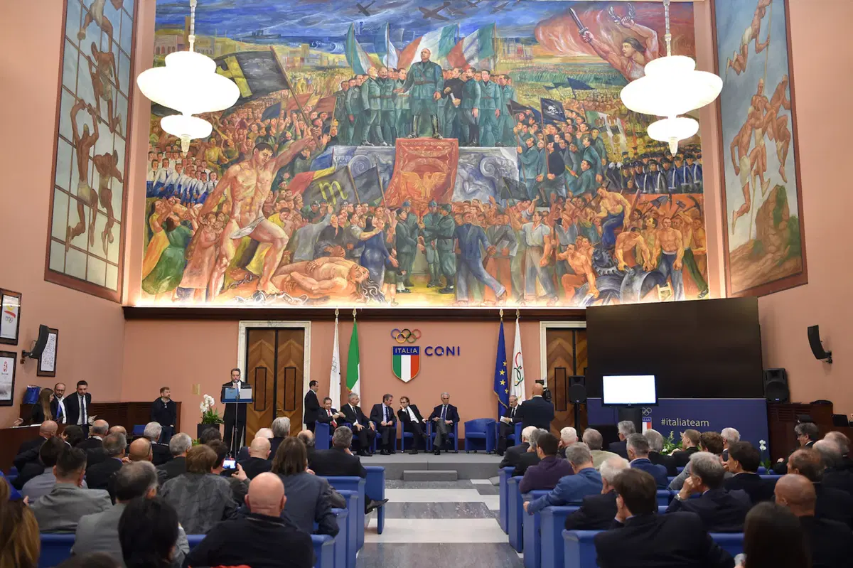 La FMI premia i volontari al Coni (2)