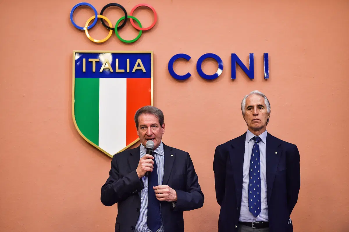 La FMI premia i volontari al Coni (4)