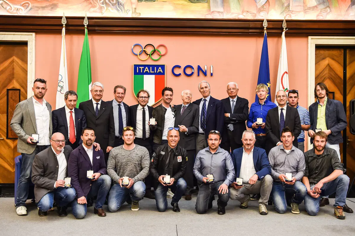La FMI premia i volontari al Coni (5)