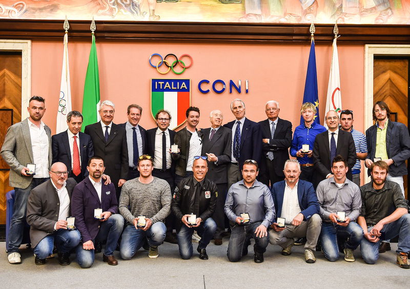 La FMI premia gli angeli in motoslitta