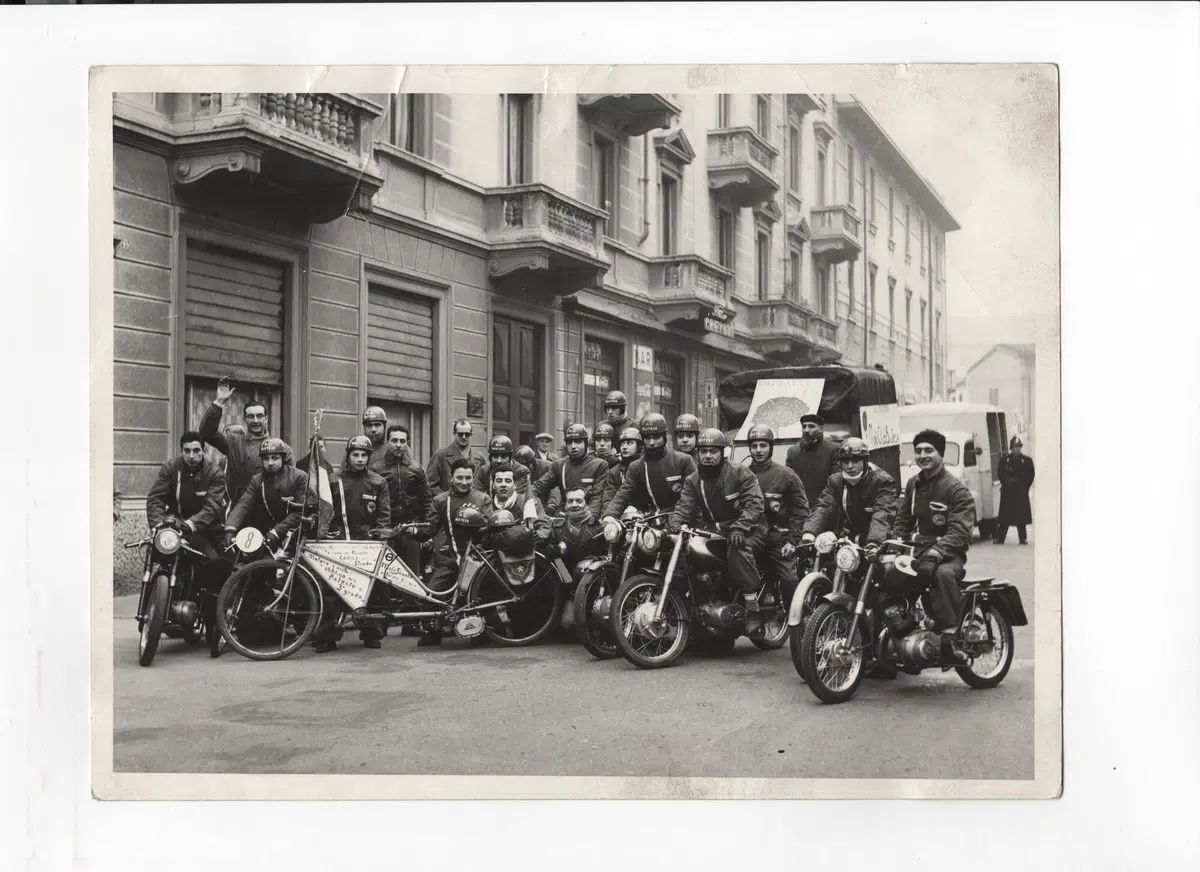 95 anni di motociclismo a Busto Arsizio