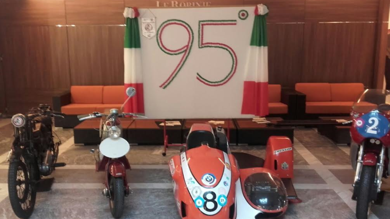 95 anni di motociclismo a Busto Arsizio