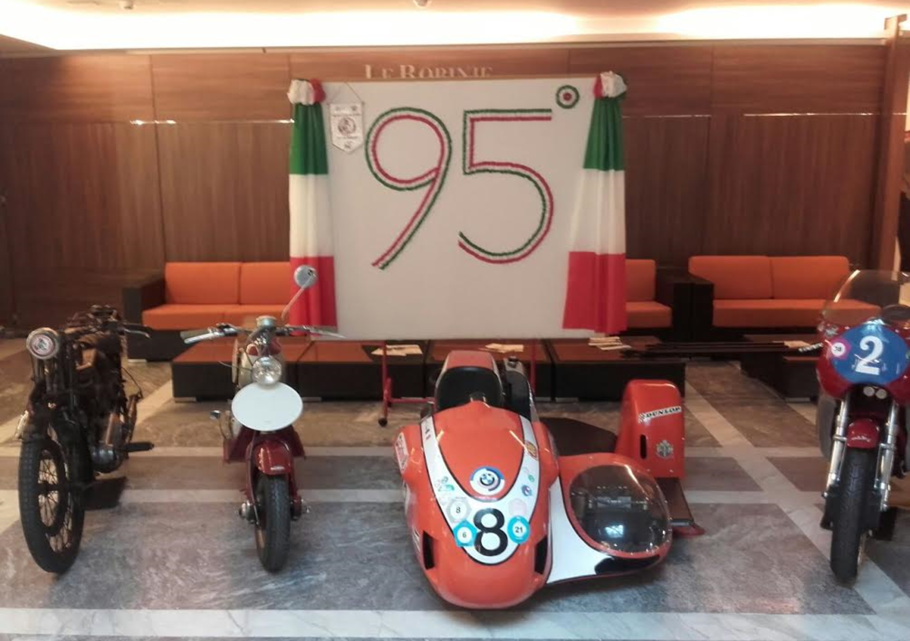 95 anni di motociclismo a Busto Arsizio