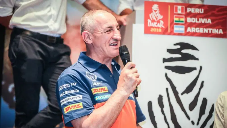Dakar 2018: la presentazione di Milano. L'intervista a Gi&ograve; Sala