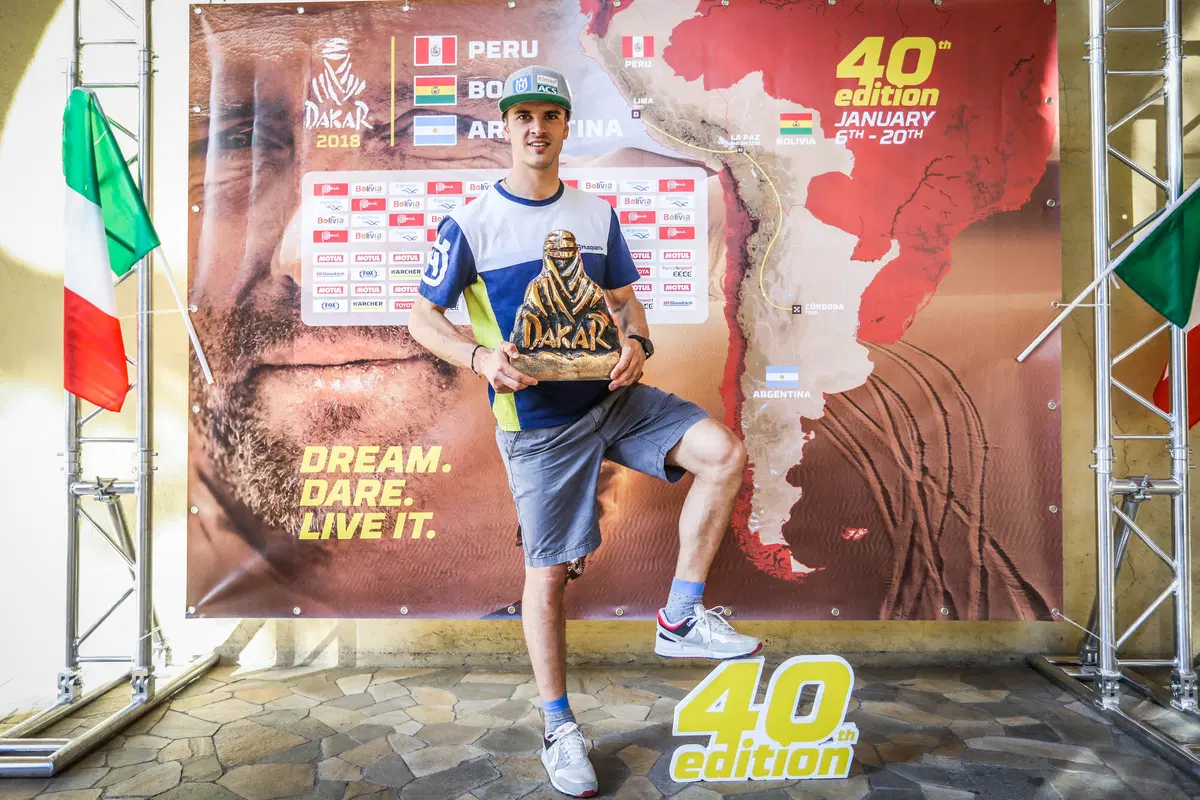 Dakar 2018: la presentazione di Milano. L'intervista a Giò Sala (4)