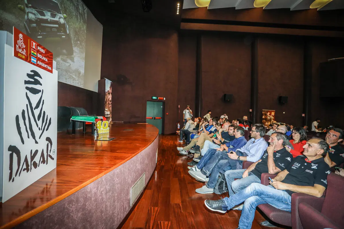 Dakar 2018: la presentazione di Milano. L'intervista a Giò Sala (3)