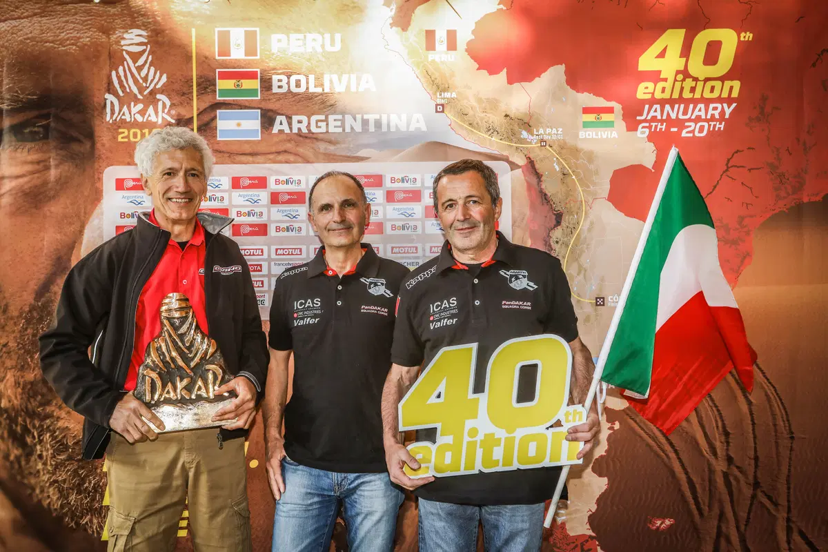Dakar 2018: la presentazione di Milano. L'intervista a Giò Sala (8)