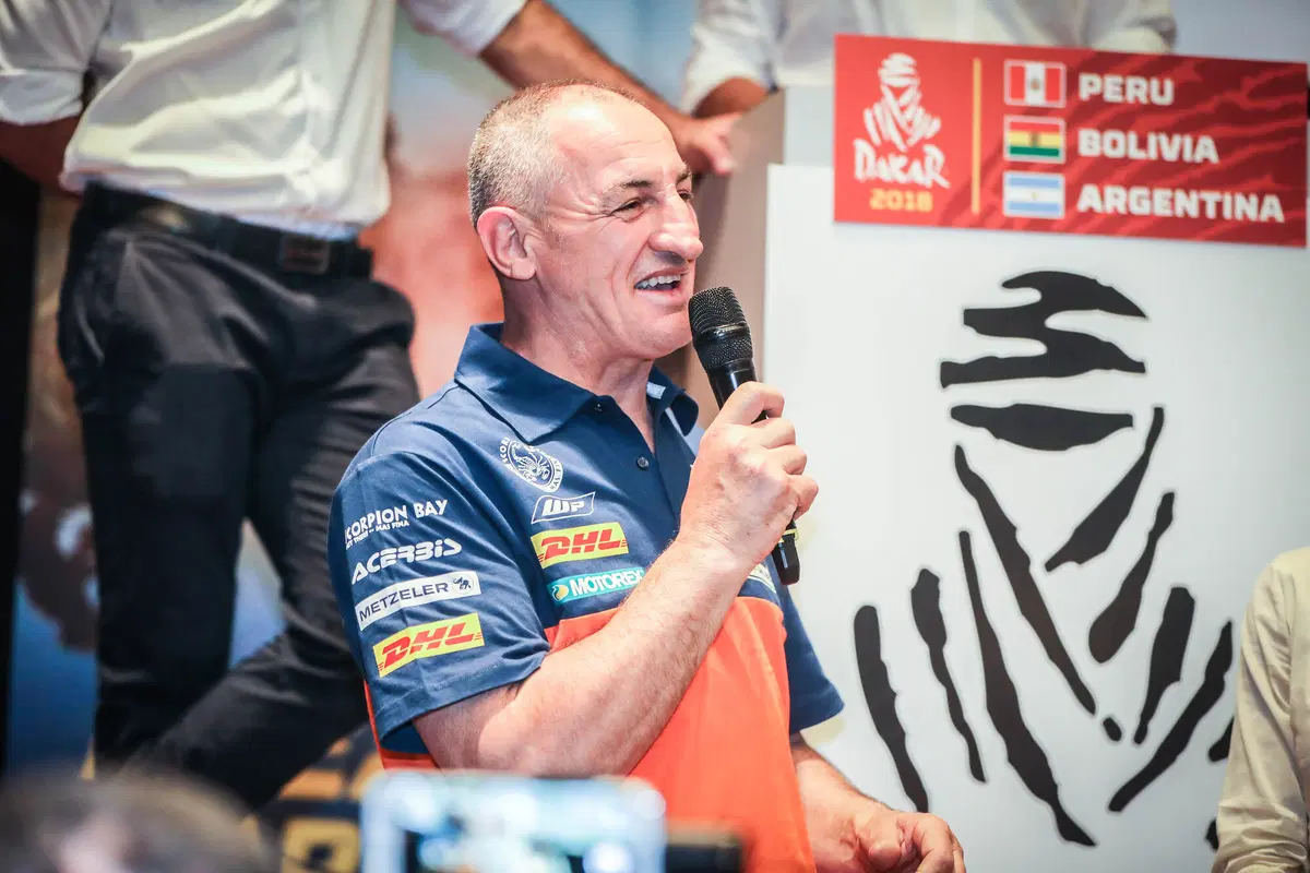 Dakar 2018: la presentazione di Milano. L'intervista a Giò Sala (9)