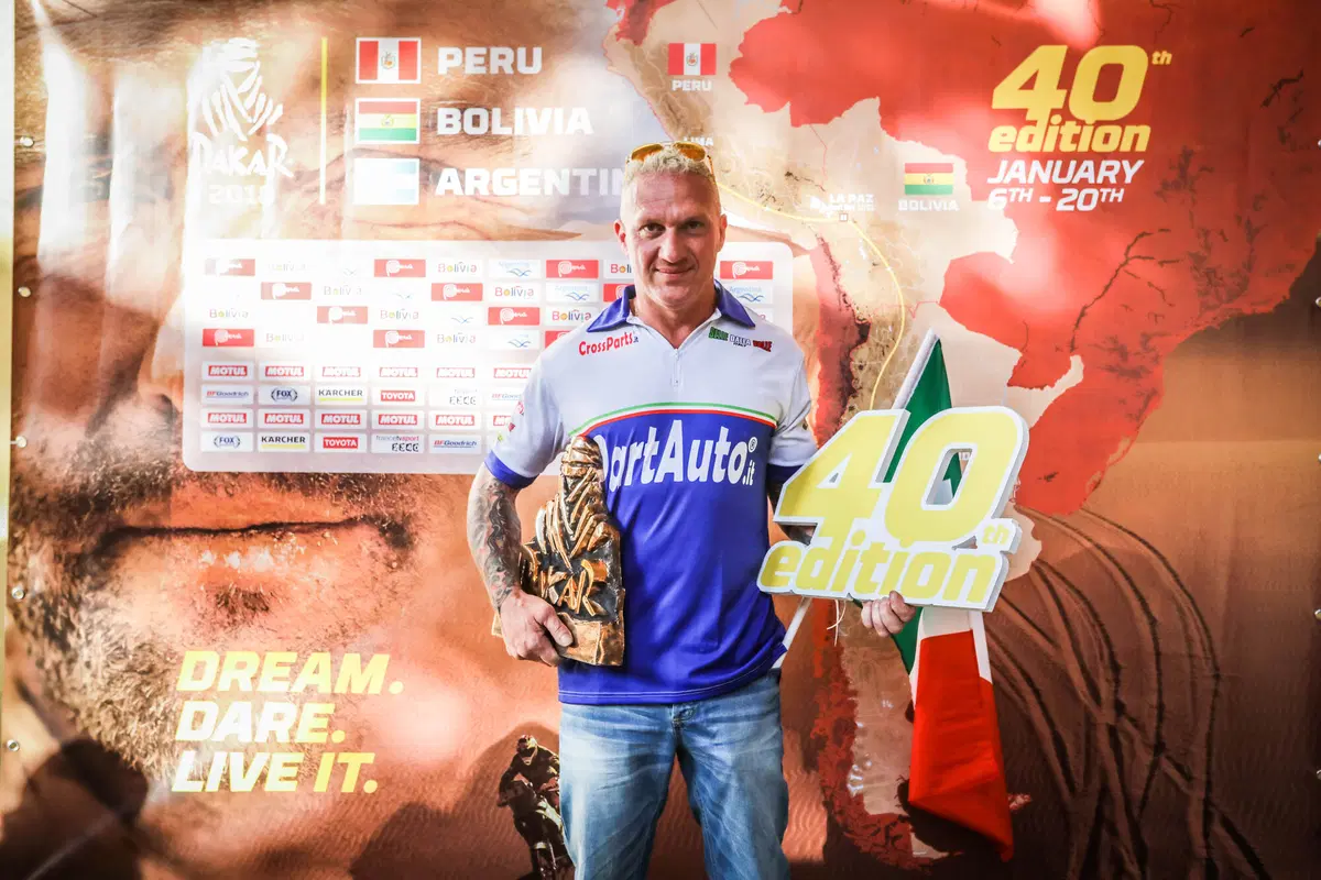 Dakar 2018: la presentazione di Milano. L'intervista a Giò Sala (6)
