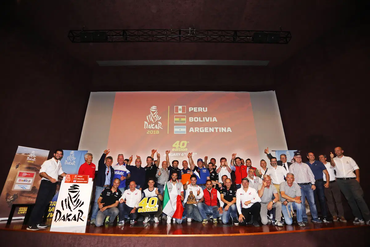 Dakar 2018: la presentazione di Milano. L'intervista a Giò Sala (2)