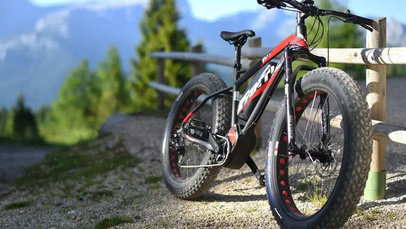 Fantic Motor Fat Bike a  Expo Milano 2015 