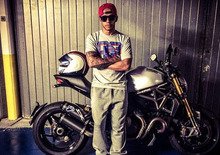 Lewis Hamilton: Vorrei provare una MotoGP