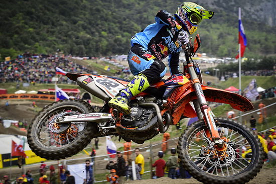 MXGP. Cairoli e Olsen si aggiudicano le qualifiche del GP d'Italia