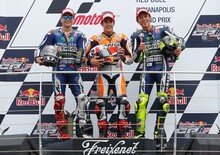 MotoGP 2015. Marquez, Rossi e Lorenzo pronti per Indianapolis
