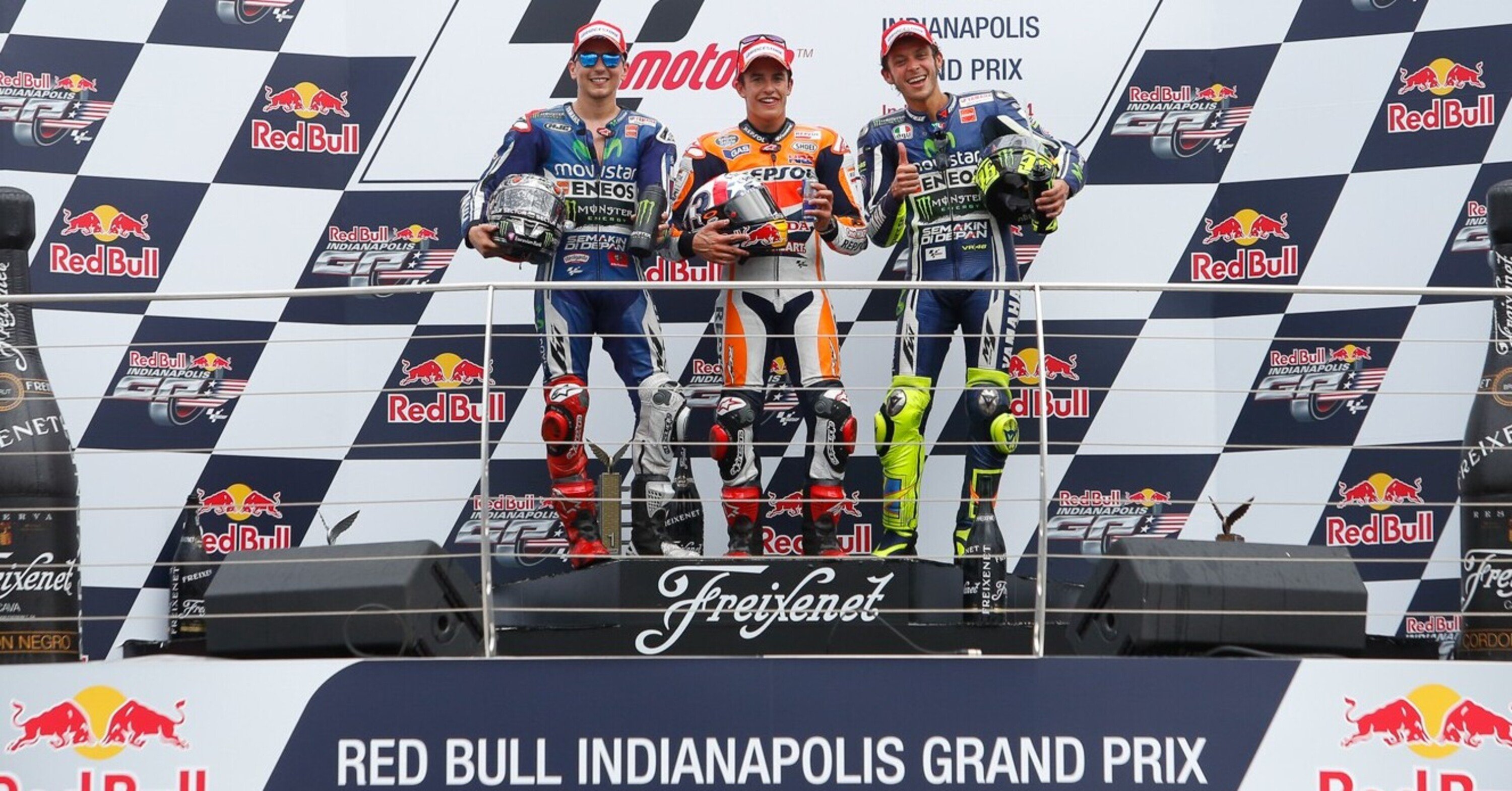 MotoGP 2015. Marquez, Rossi e Lorenzo pronti per Indianapolis