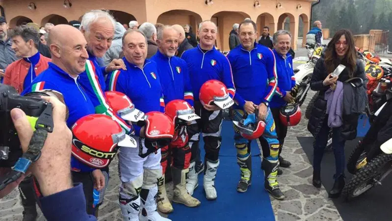 Onore al Capitano Augusto Taiocchi, splendida giornata di sport e amicizia