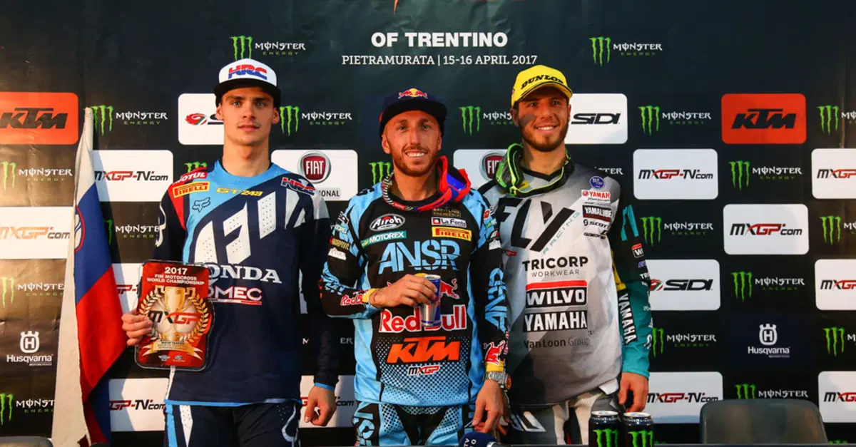 MXGP. Le interviste del GP del Trentino