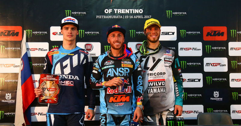 MXGP. Le interviste del GP del Trentino