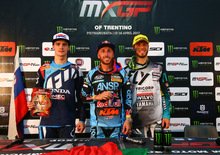 MXGP. Le interviste del GP del Trentino