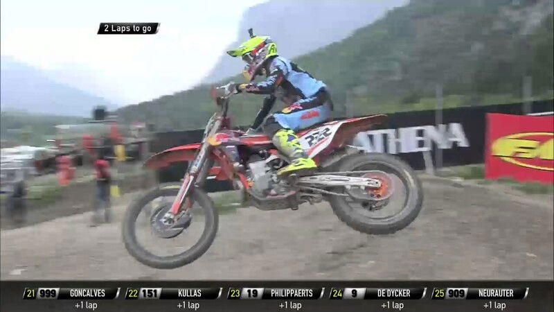 MXGP: Cairoli passa Herlings e Bobryshev