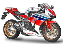 Nuova Honda V4 per la Superbike, dopo la Fireblade