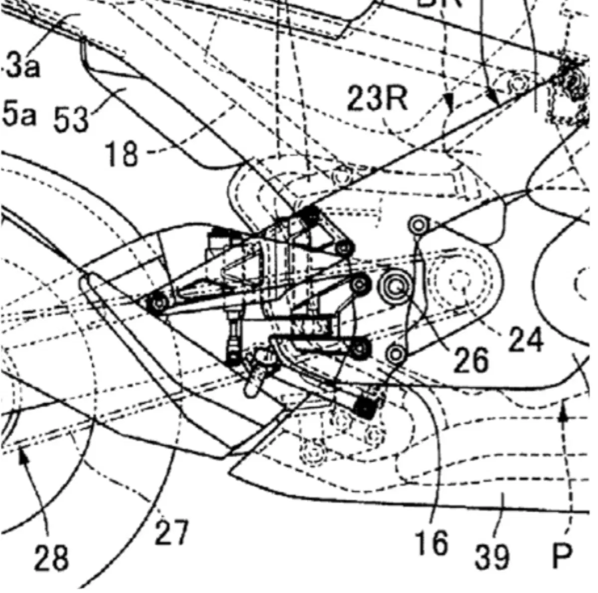 Nuova Honda V4 per la Superbike, dopo la Fireblade (3)