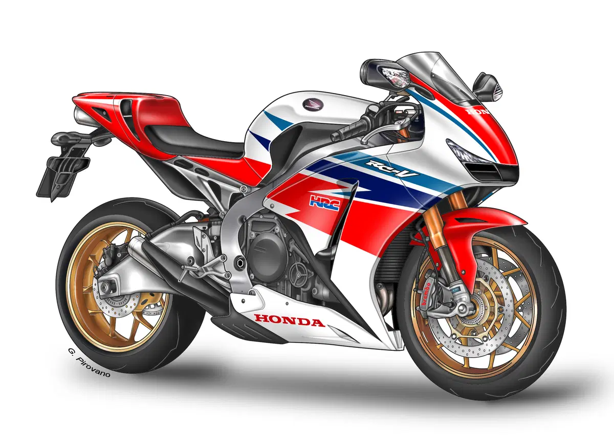 Nuova Honda V4 per la Superbike, dopo la Fireblade (4)